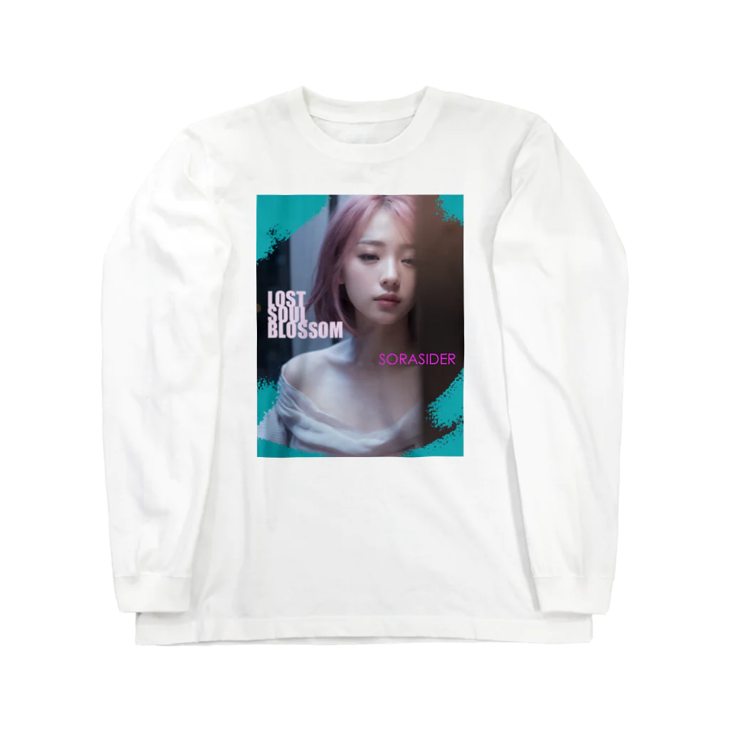 SORASIDER.MONO（そらさいだあ・どっと・もの）のLOST SOUL BLOSSOM ♥ Long Sleeve T-Shirt