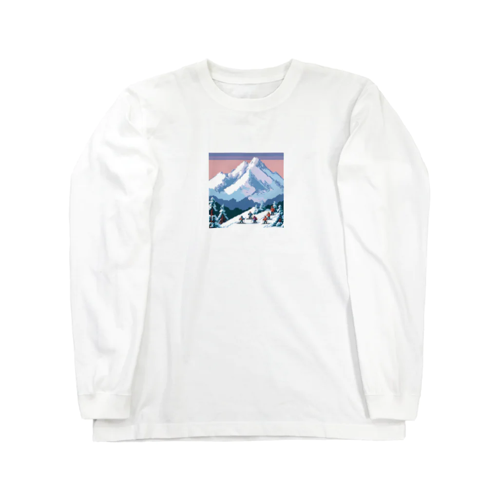 natori924のwinter sports Long Sleeve T-Shirt