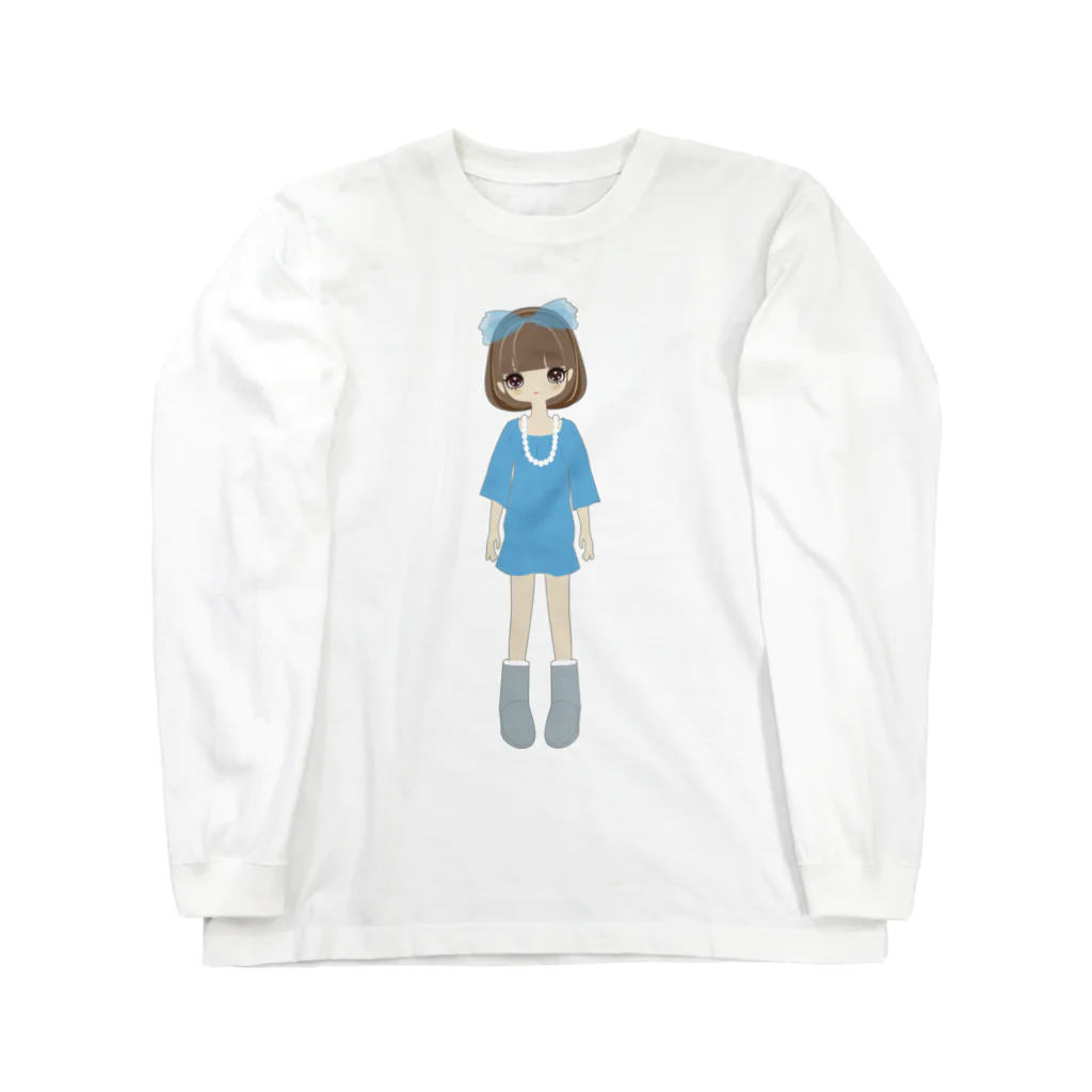 fukuikeのガール01 Long Sleeve T-Shirt