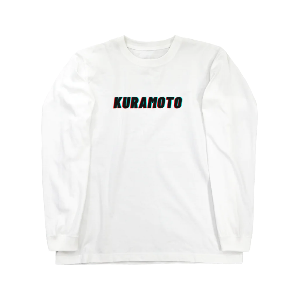 Identity brand -sonzai shomei-のKURAMOTO ロングスリーブTシャツ