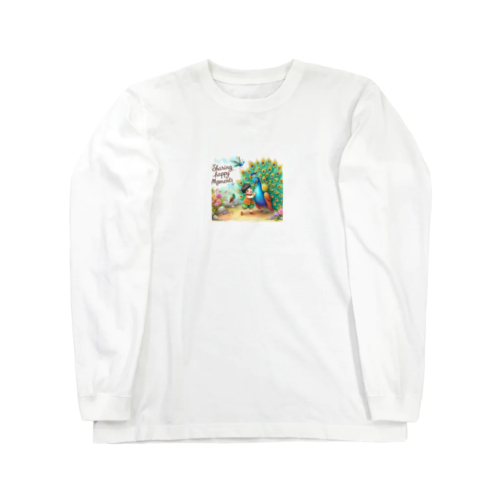 J-Peacockのイメージディスクリプション Long Sleeve T-Shirt