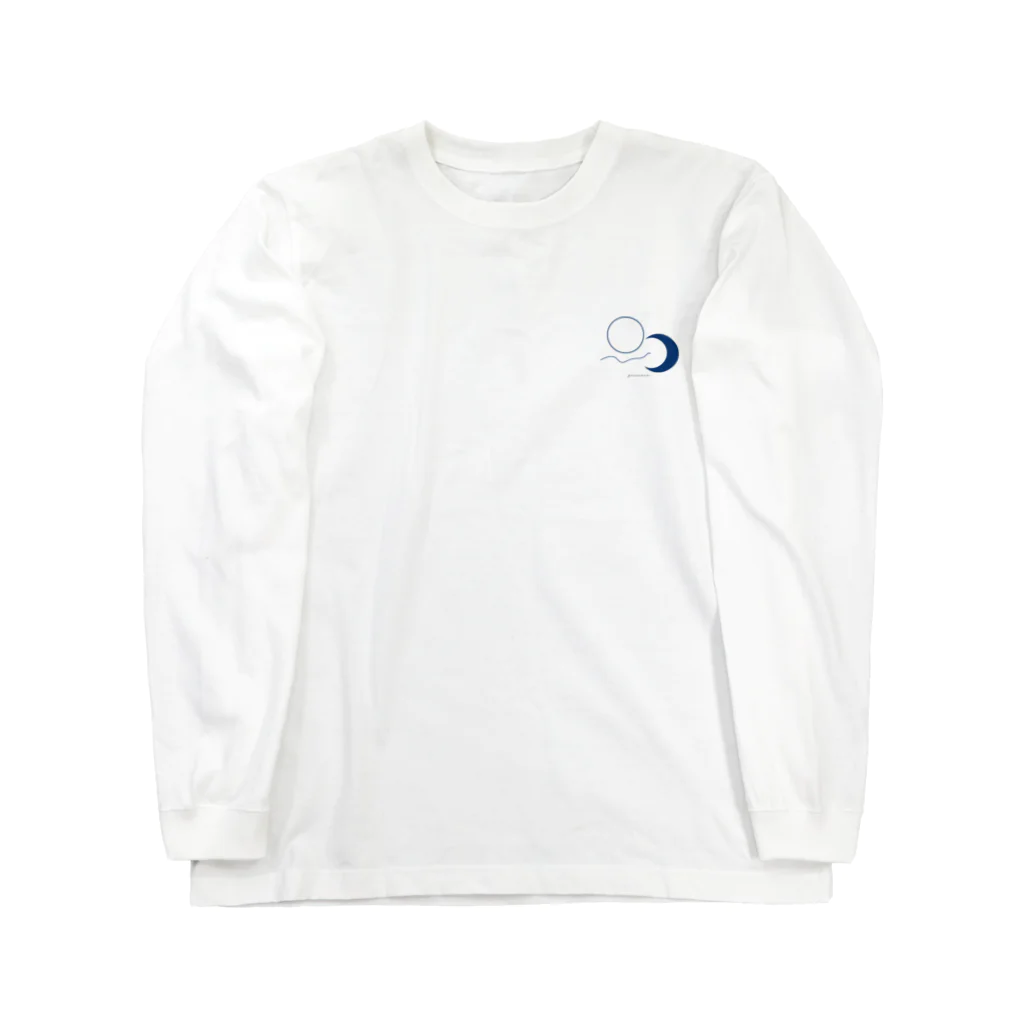 generousの太陽と月 Long Sleeve T-Shirt