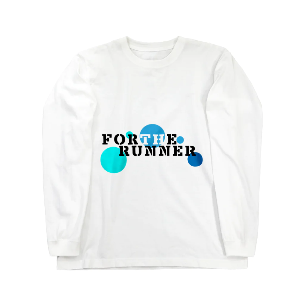 FOR THE RUNNERのFOR THE RUNNER Long Sleeve T-Shirt