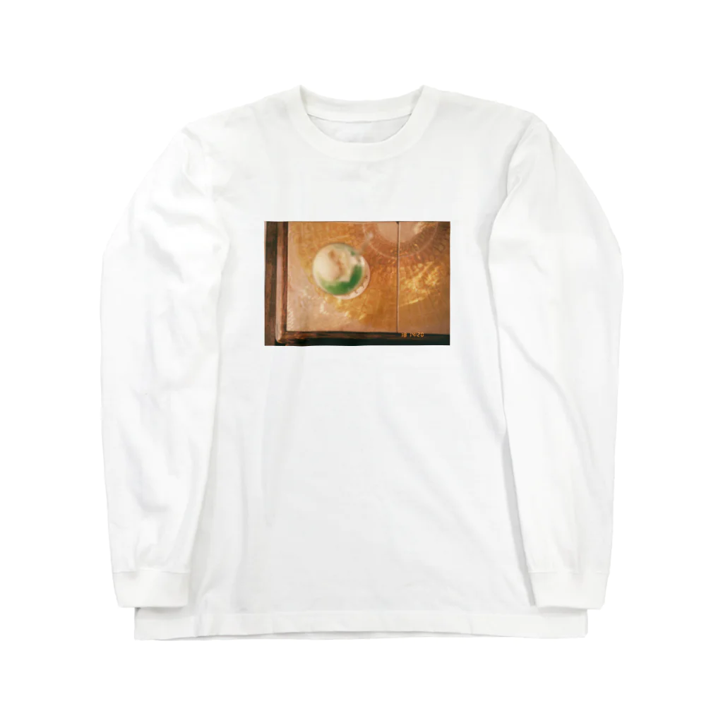 オツムテンテンの木漏れ日メロンフロート Long Sleeve T-Shirt