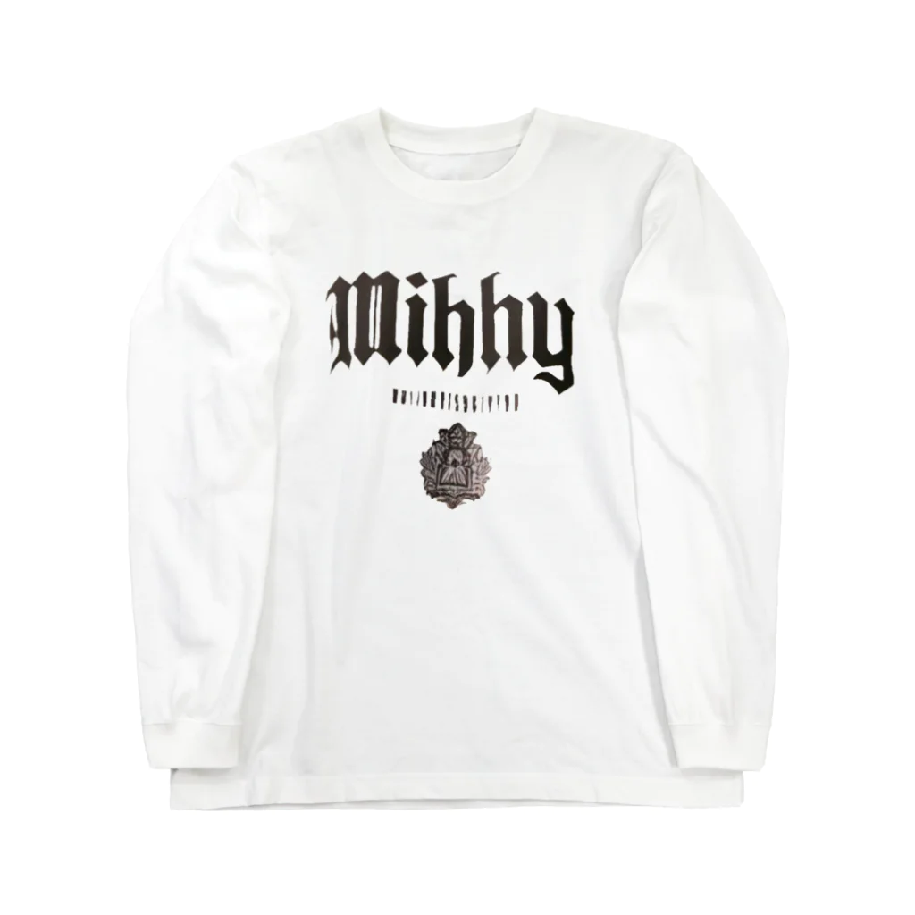 mihhyのmihhy ロングスリーブTシャツ