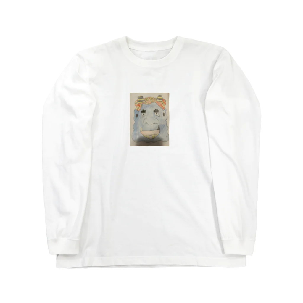 くっにーちゃんの青鬼さん Long Sleeve T-Shirt