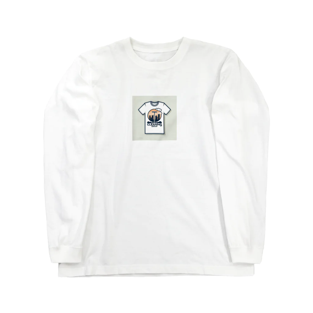 apassionatemanのおしゃれで誇りを持つ清掃会社！ Long Sleeve T-Shirt