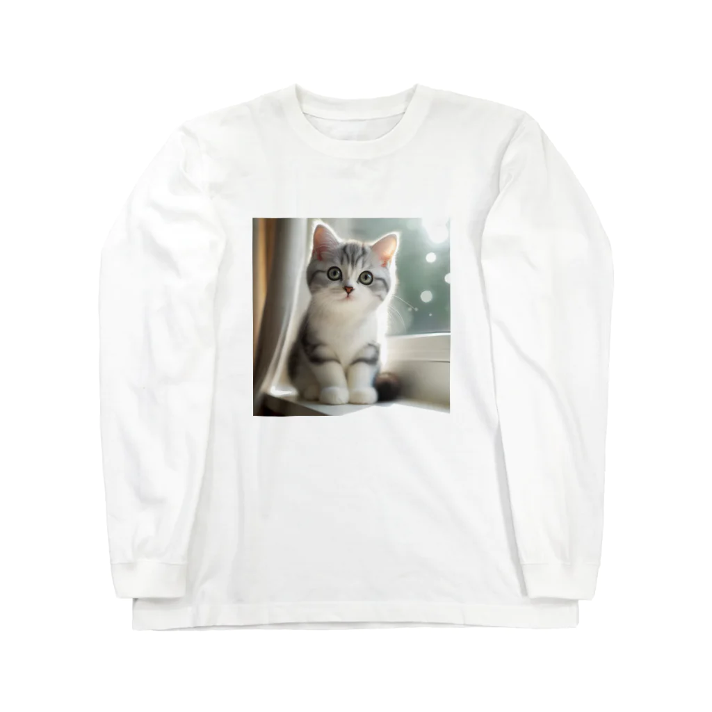 nico711のアメショちゃん Long Sleeve T-Shirt