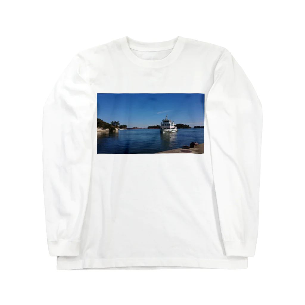 いちご2415のフェリーと旅 Long Sleeve T-Shirt