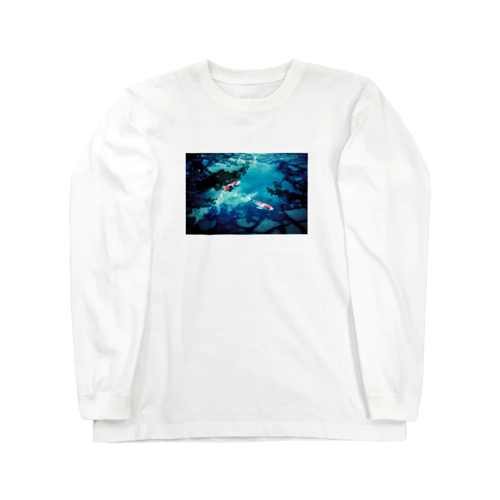 ozill5225の鯉 和風 ロングスリーブTシャツ