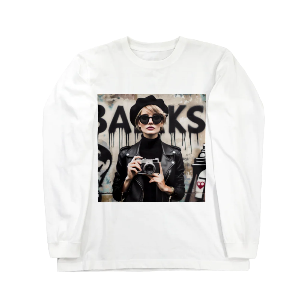 HaYoのストリートフォト Long Sleeve T-Shirt