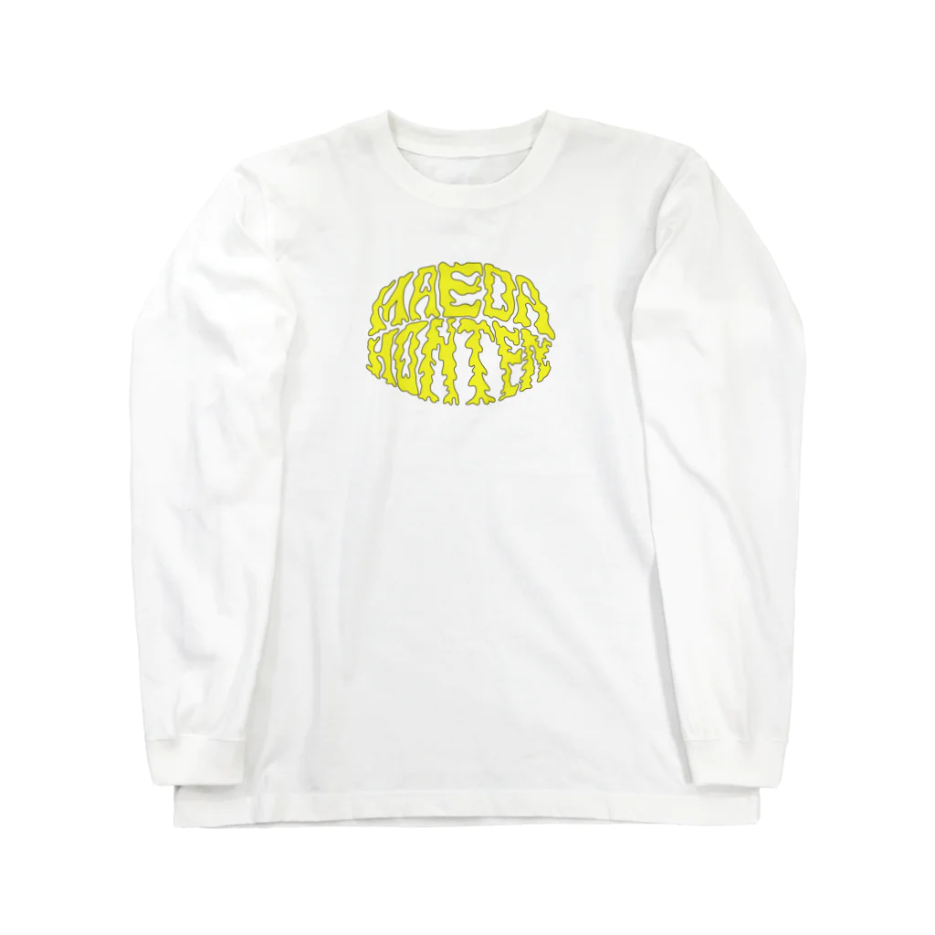  LUCKY BY CHANCE(らっきーばいちゃんす)のMAEDAHONTEN (黄) Long Sleeve T-Shirt