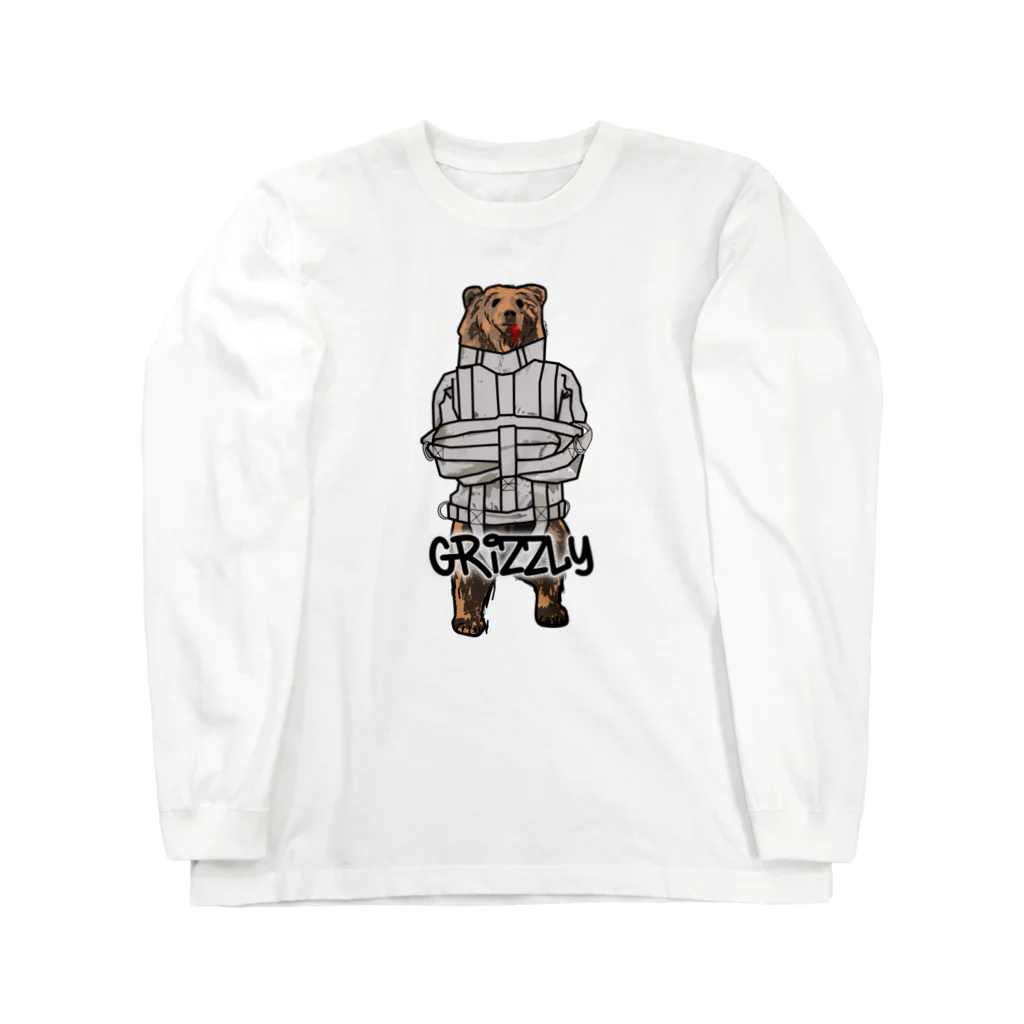 ko-jのグリズリー Long Sleeve T-Shirt