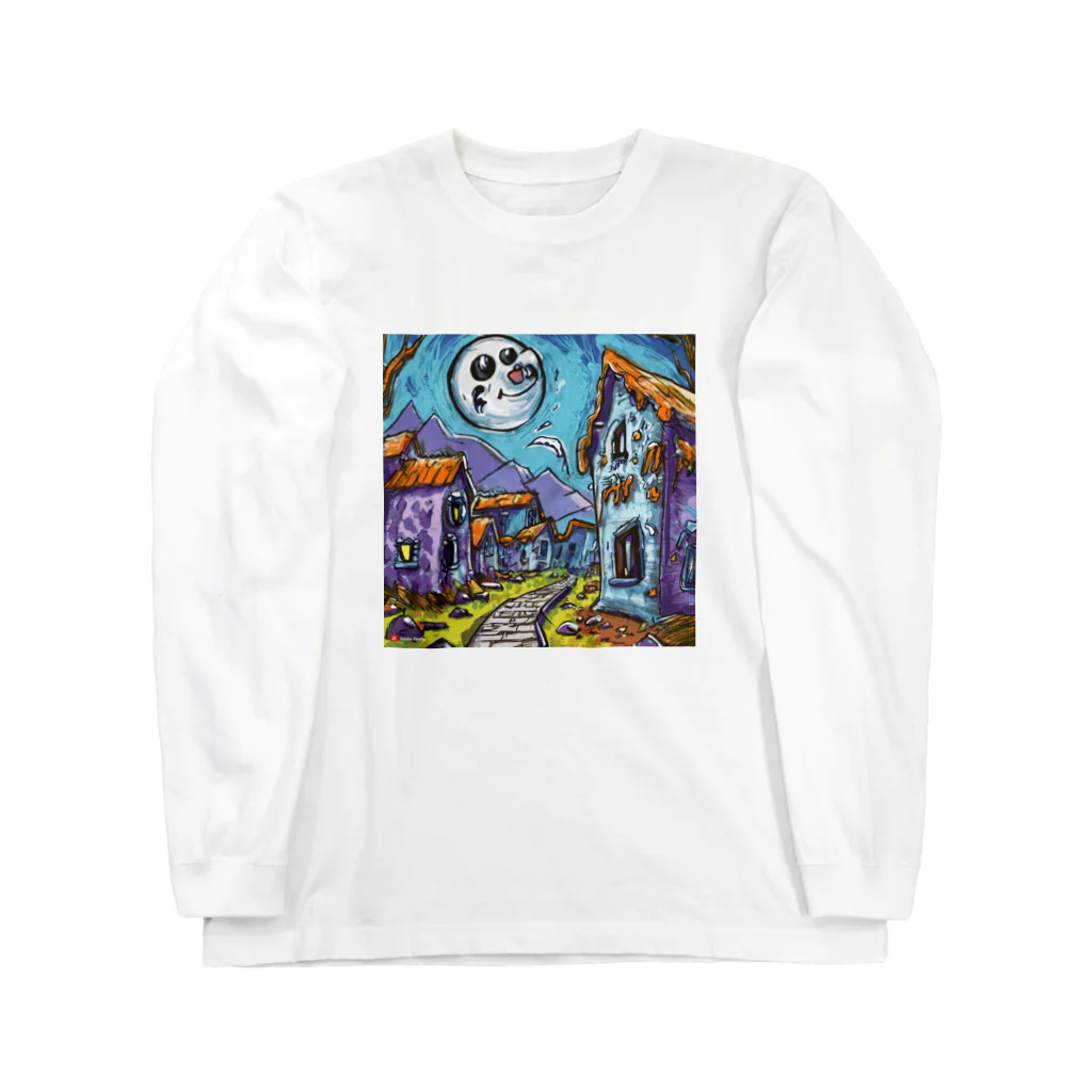 Paonのズーのゾンビくんの町 Long Sleeve T-Shirt