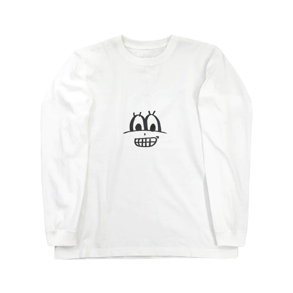 絵心のない人。の怖かわ？！ Long Sleeve T-Shirt