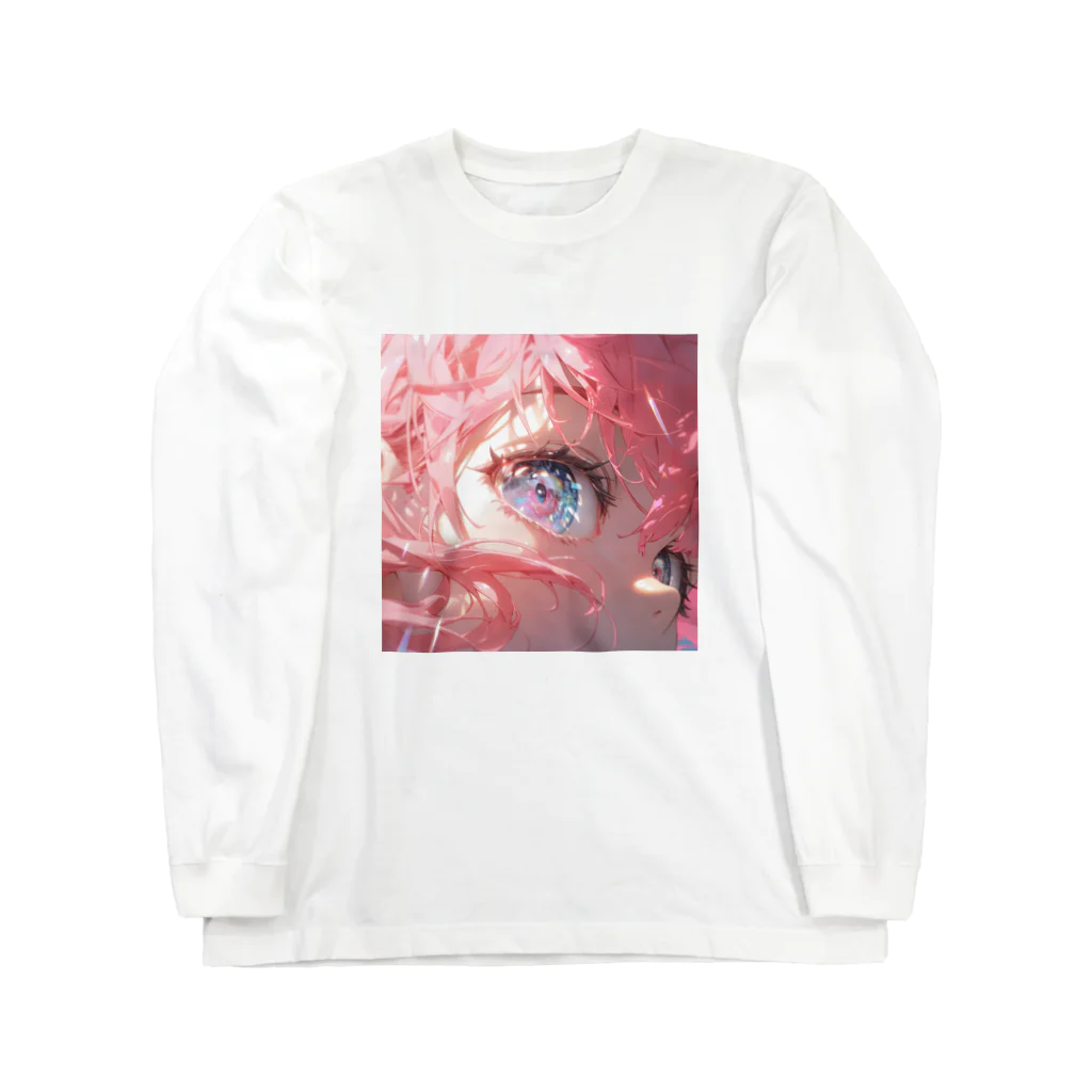 ぶーたんの魔法の瞳 Long Sleeve T-Shirt