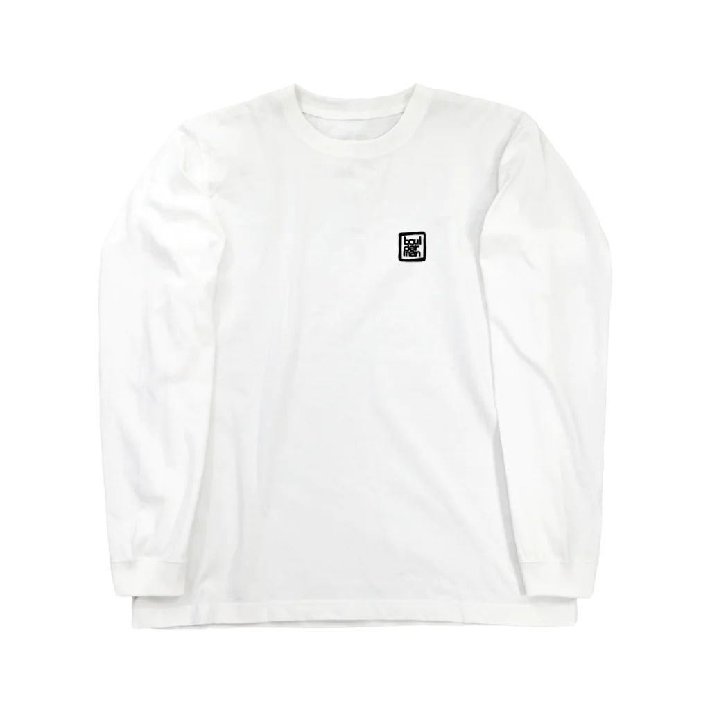 boulderman's shopのboulderman ボルダーマン　KOKOITAI Long Sleeve T-Shirt