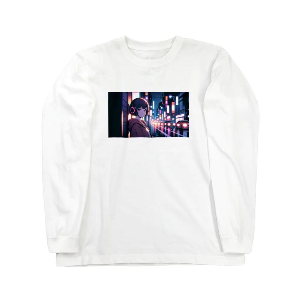 TOKYO_MELANCHOLIC_REVERIEのネネ Long Sleeve T-Shirt