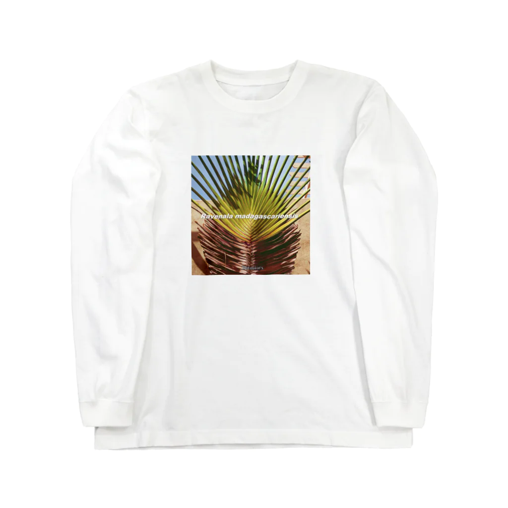 botaniaxのタビビトノキ Long Sleeve T-Shirt