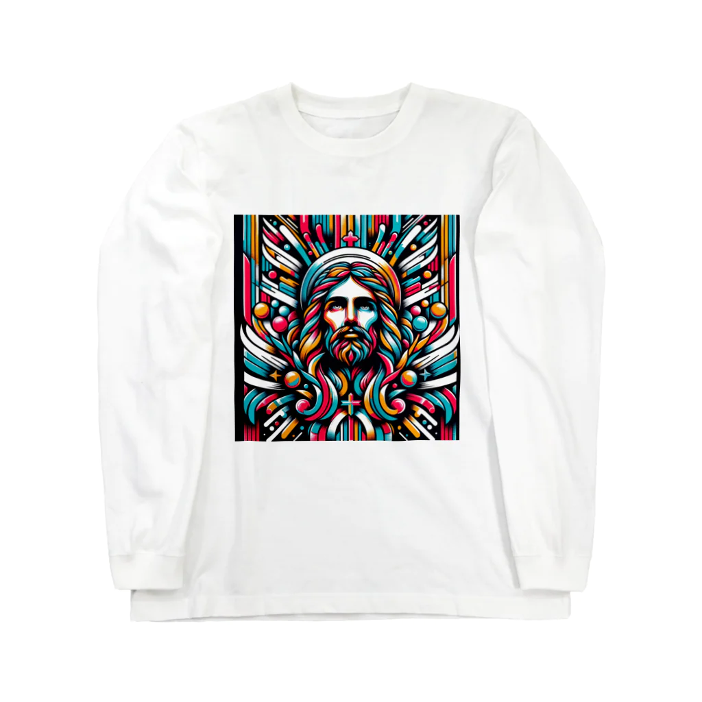 Kuris-DesignのThanks GOD,I'm alive. Long Sleeve T-Shirt