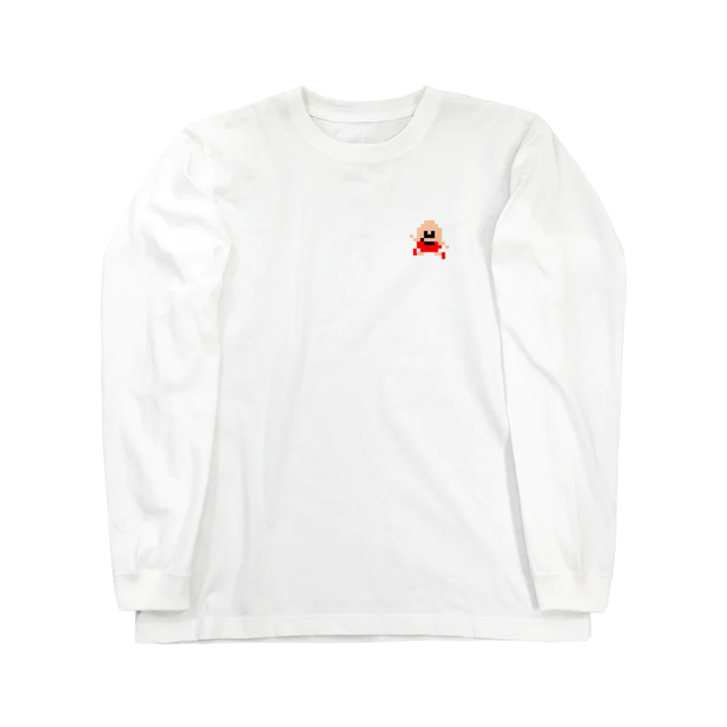 ダンプティーズのドットなダンプティーズ Long Sleeve T-Shirt