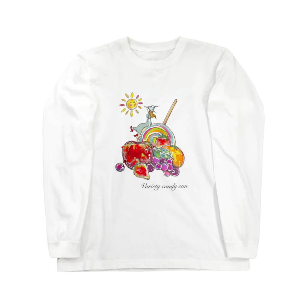 SararanranのバラエティーキャンディーSANのオリジナルグッズ Long Sleeve T-Shirt