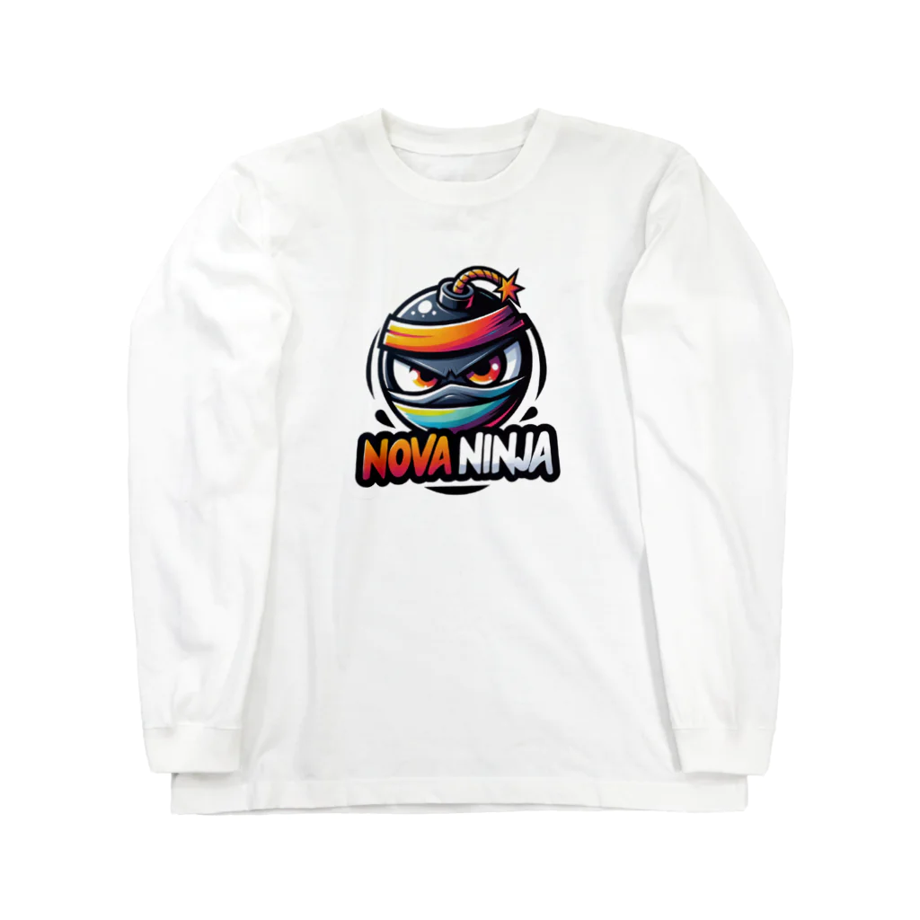 NovaNinjaの「Nova Ninja」 ロングスリーブTシャツ