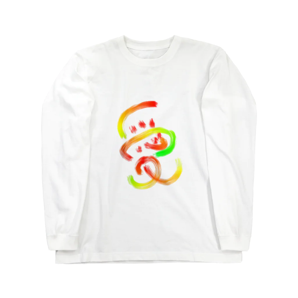 いちご2415の虹のアイ Long Sleeve T-Shirt