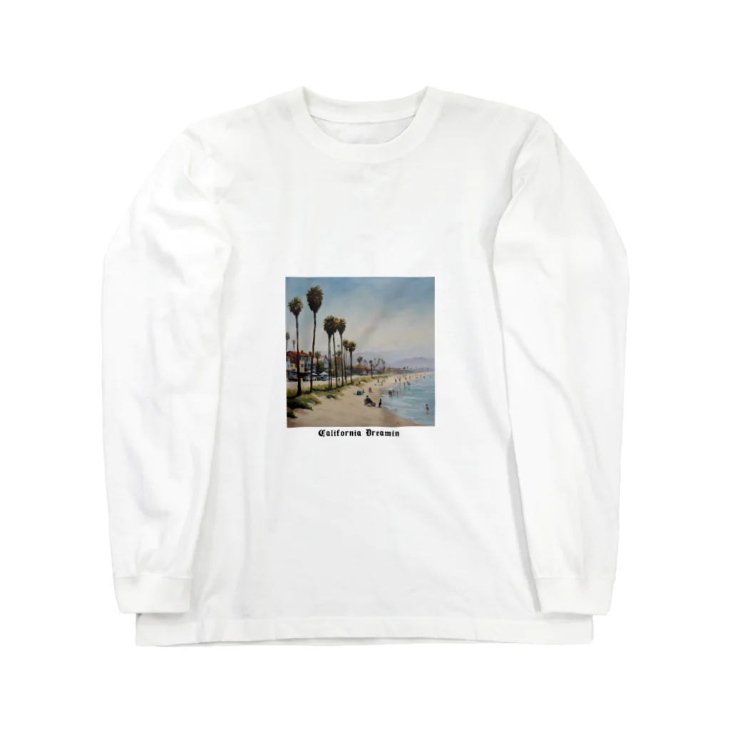 mickyminaj2のCalifornia Dreamin ロングスリーブTシャツ