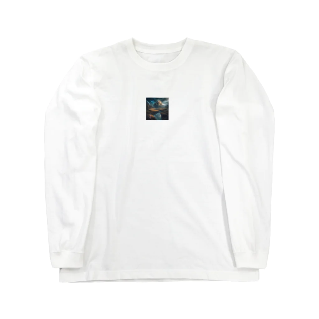 MO23の神秘的な空間 Long Sleeve T-Shirt