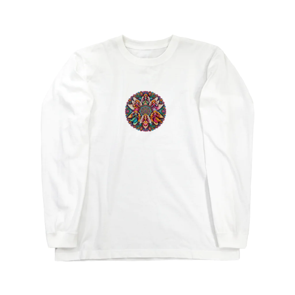 kenken-kenkenショップの六人天使 Long Sleeve T-Shirt