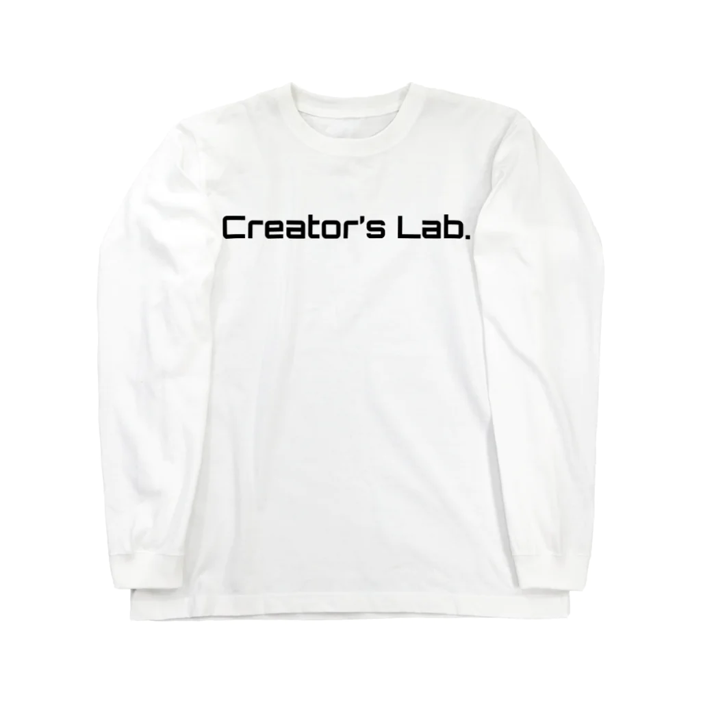 Creator's Lab.のCreator's Lab. ロゴ Long Sleeve T-Shirt