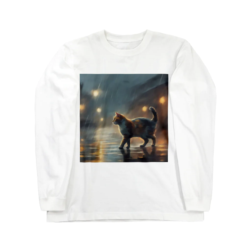 THE NOBLE LIGHTのひとりぼっちのエール Long Sleeve T-Shirt