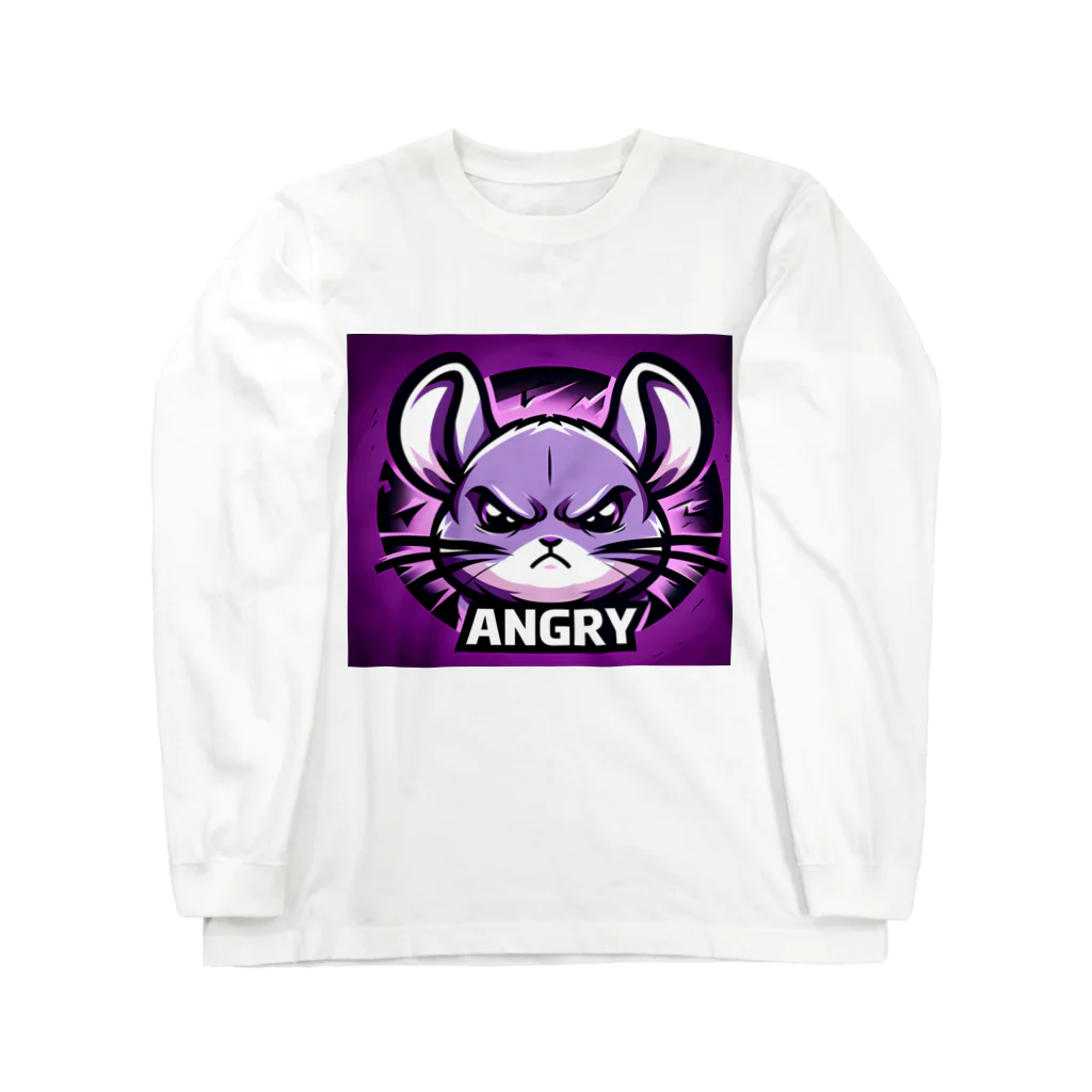 naoyukiszのぷんぷん チンチラ Long Sleeve T-Shirt