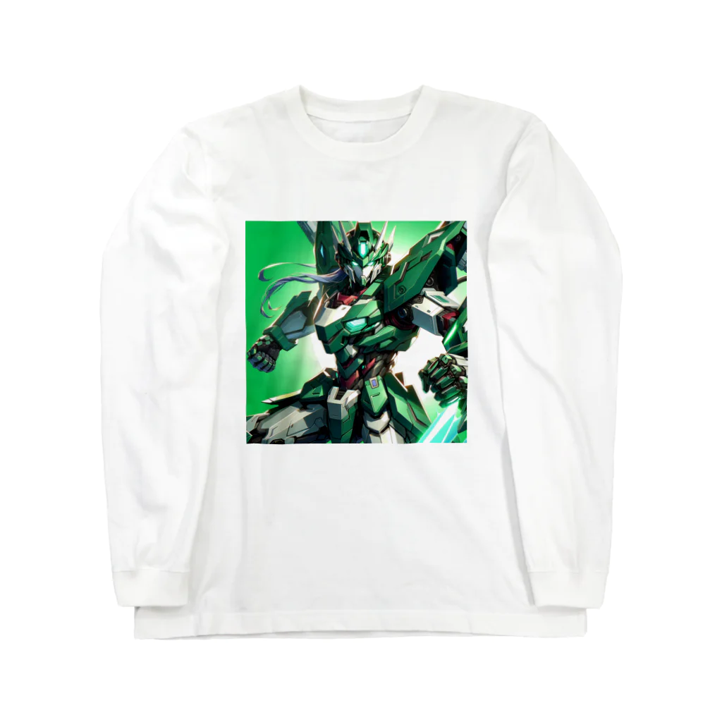 edie_のエメラルドテンペスト Long Sleeve T-Shirt