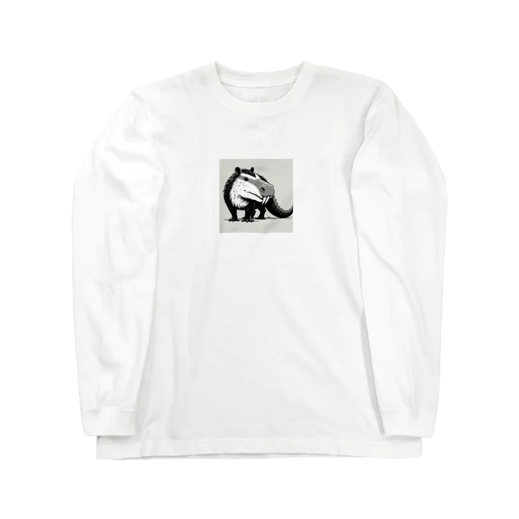 gogodiggerのワニバラ Long Sleeve T-Shirt