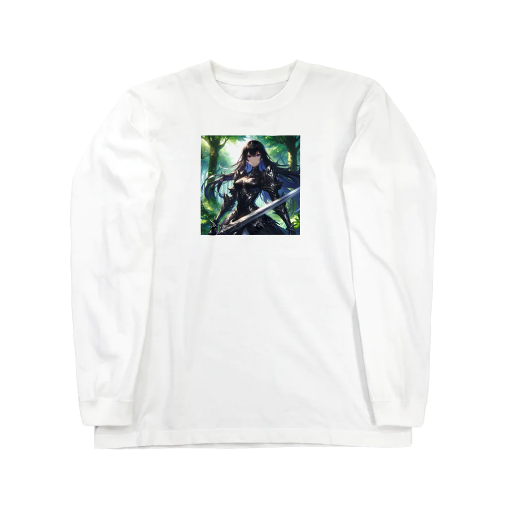 anime1の騎士 Long Sleeve T-Shirt