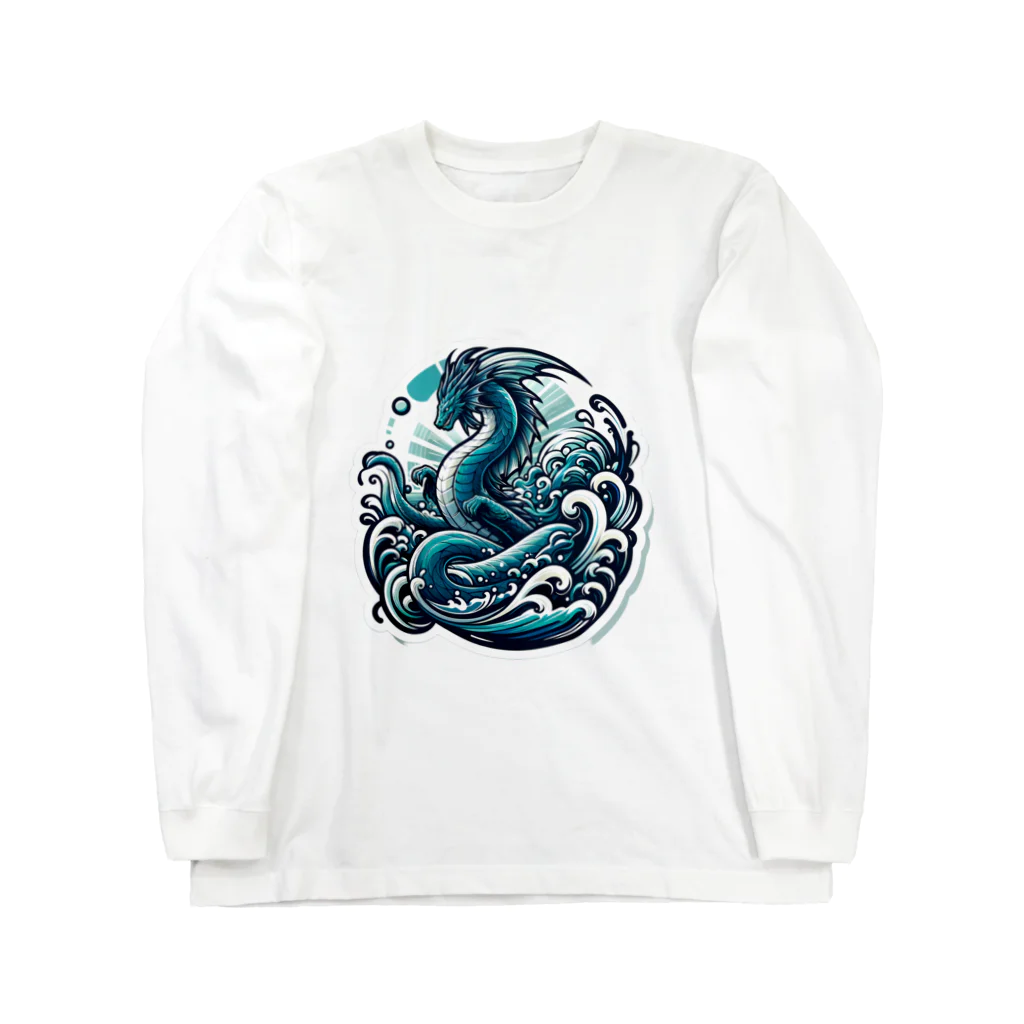 かーふくんのあがきショップの風海龍（ふうかいりゅう） Long Sleeve T-Shirt