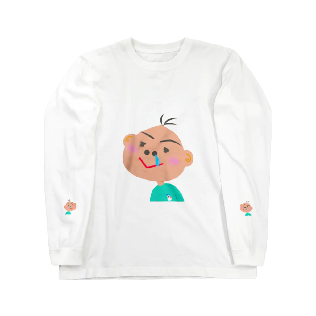 ザ☆めんまのお店の笑太郎（えみたろう） Long Sleeve T-Shirt