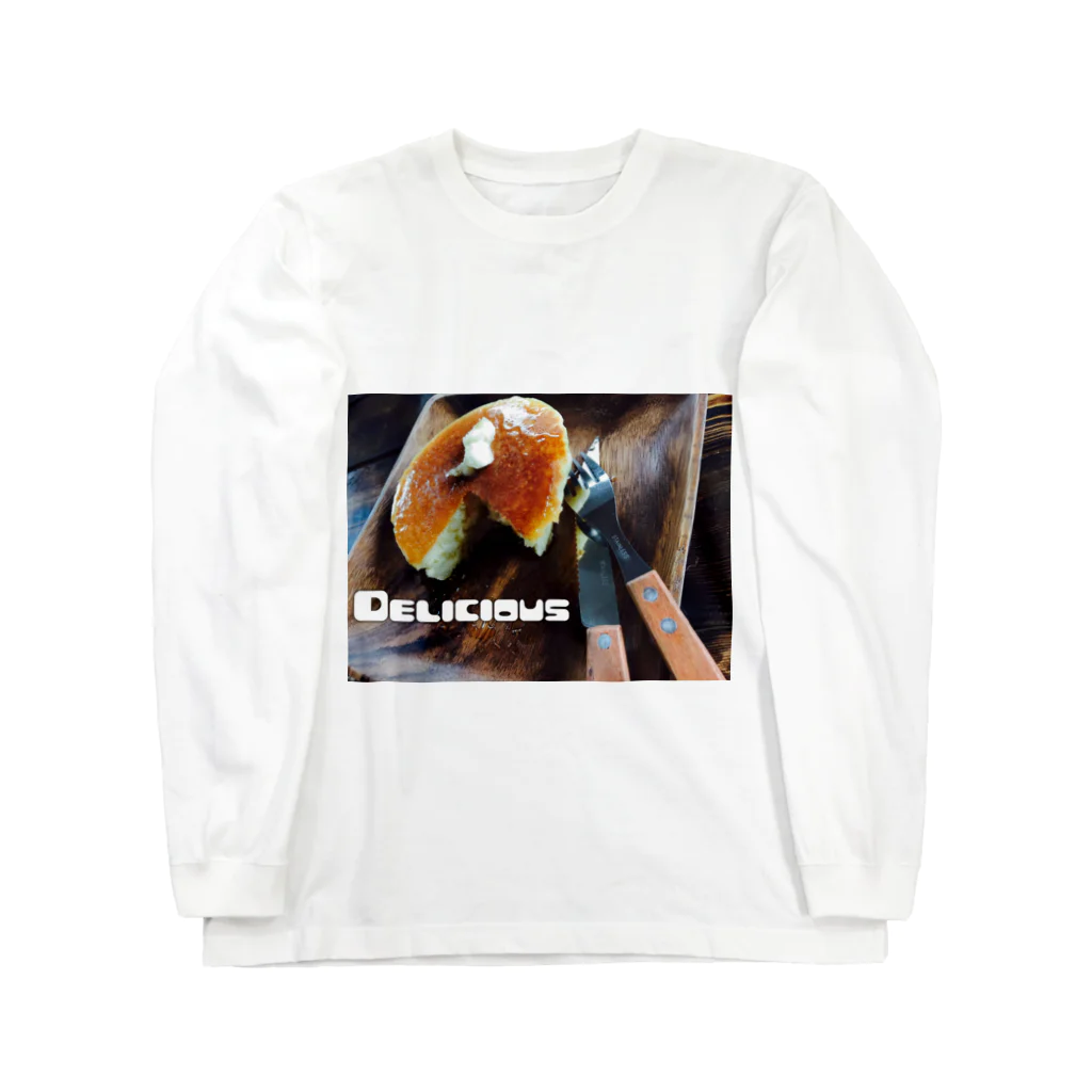 空想空間のDelicious Long Sleeve T-Shirt