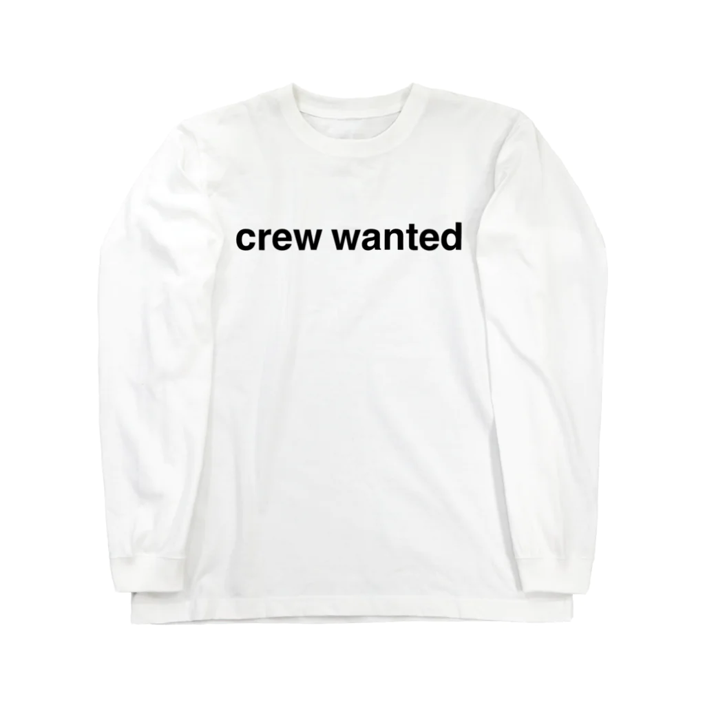 crew wantedのcrew wanted Long Sleeve T-Shirt