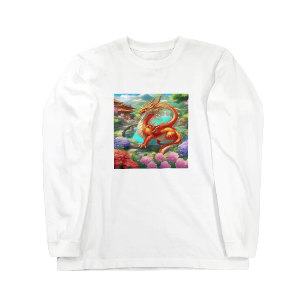 janeiroのDoragon６ Long Sleeve T-Shirt