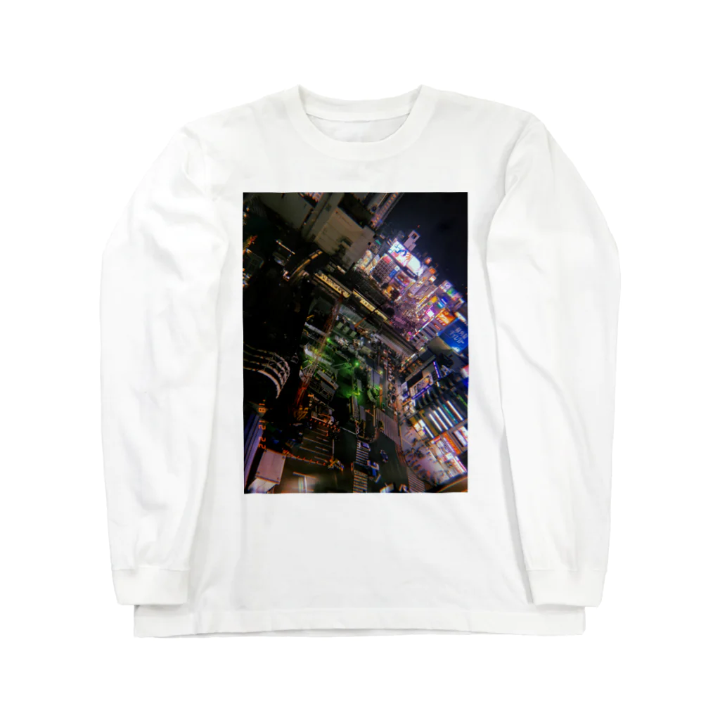 Todaysaoのbeautiful city SHIBUYA ロングスリーブTシャツ