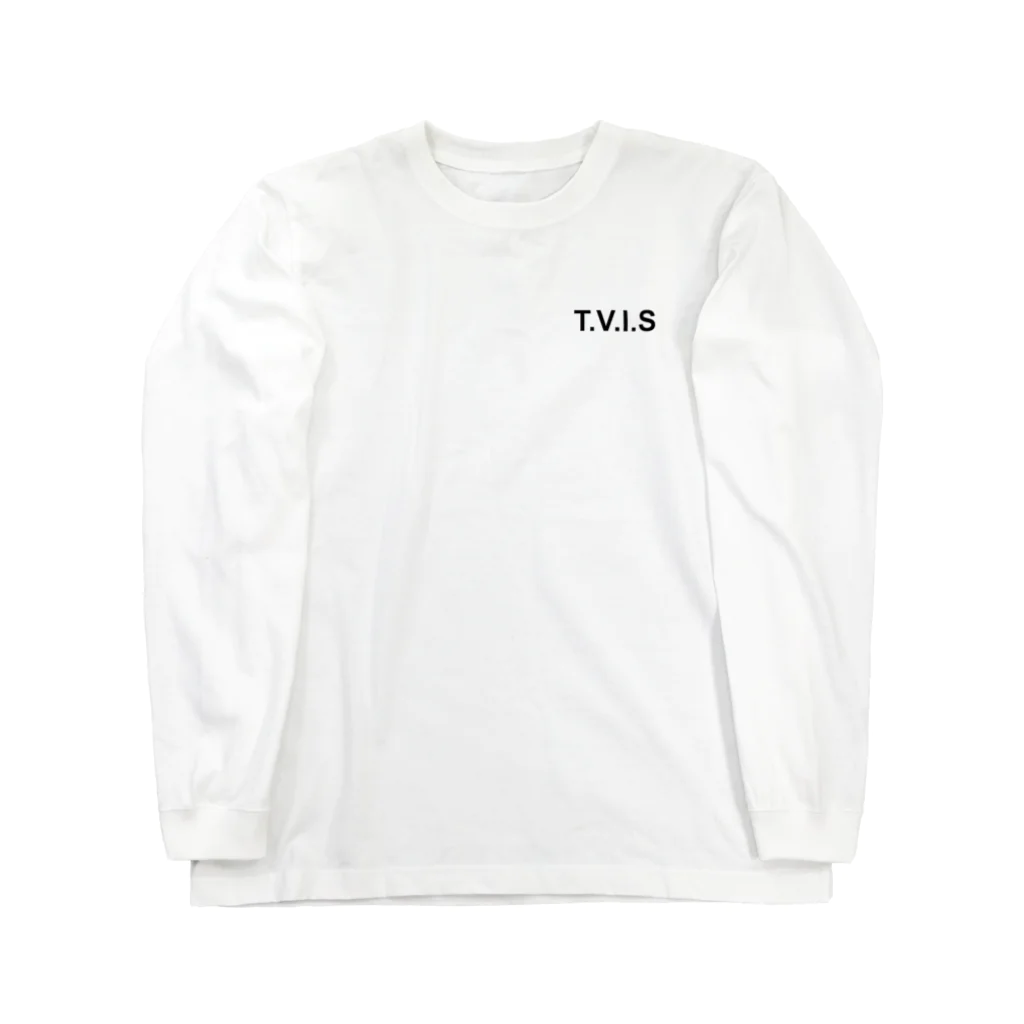 mone'sの[Seattle b] T.V.I.S Long Sleeve T-Shirt