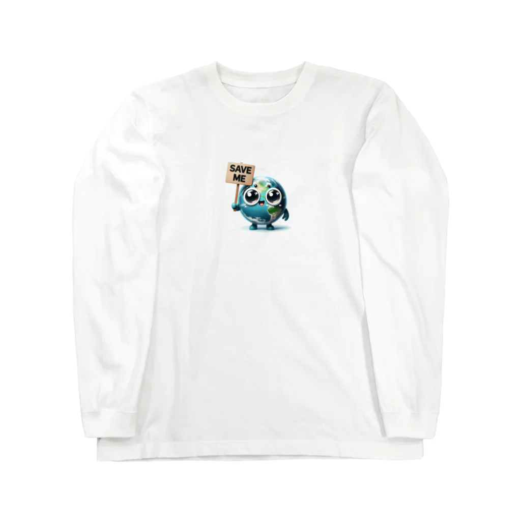 karatikiのSAVE ME Long Sleeve T-Shirt