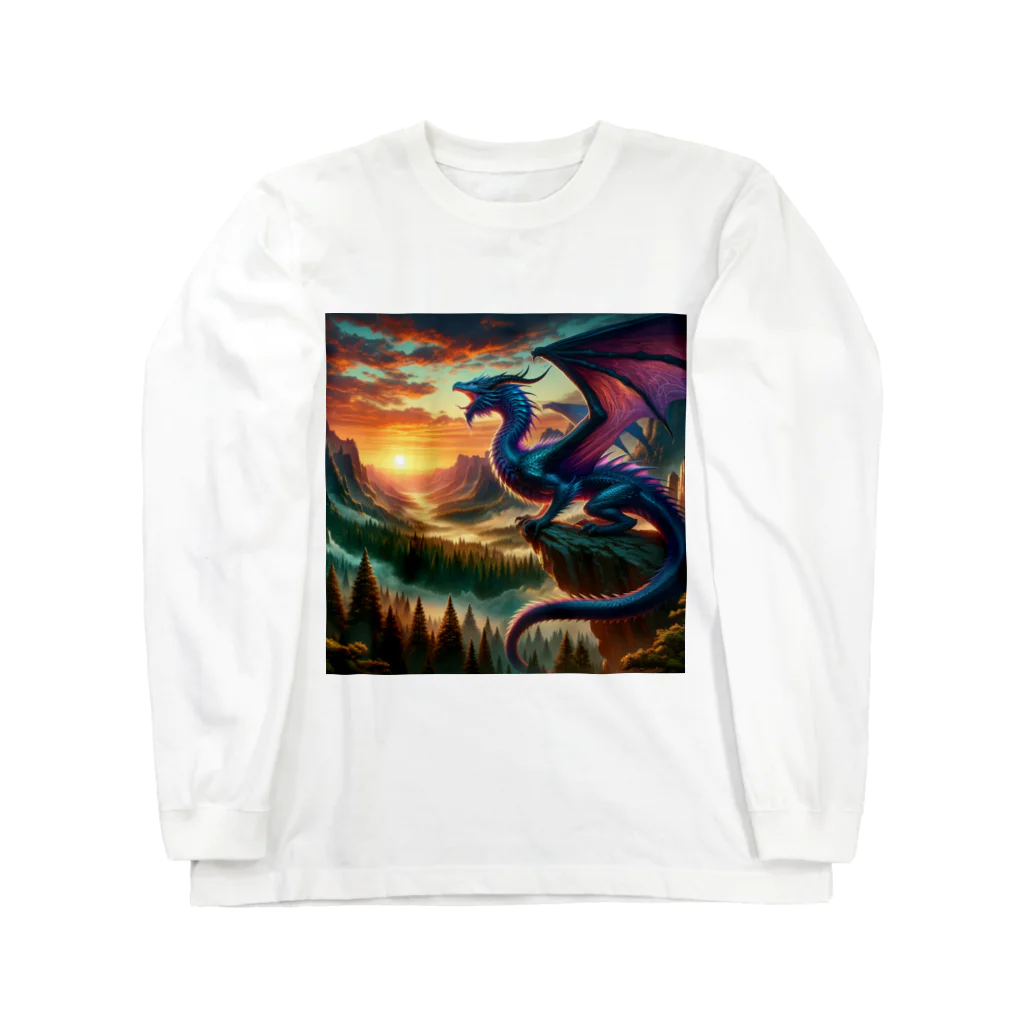 すずらん24の幸運のドラゴン Long Sleeve T-Shirt