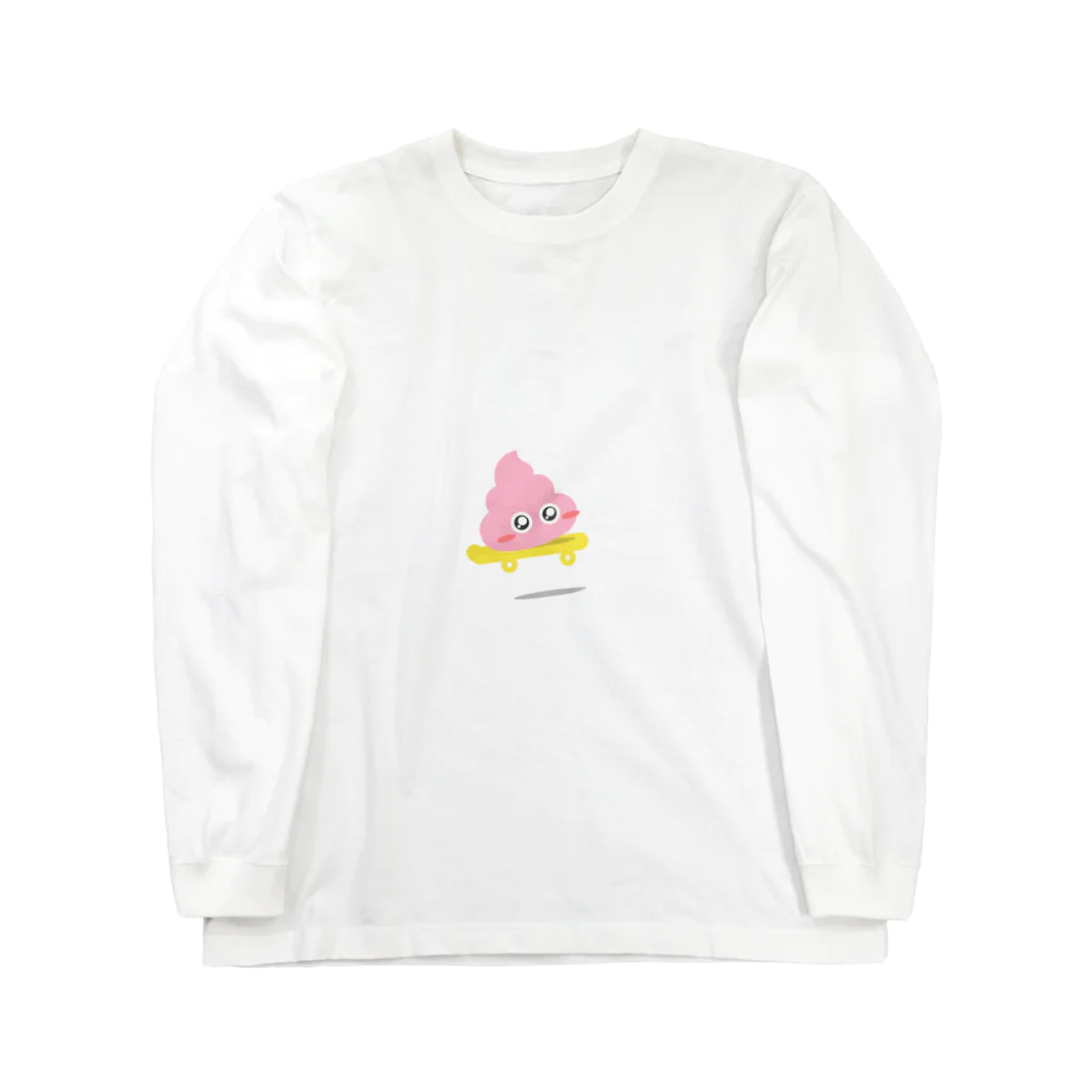 うんこちゃん！のうんこちゃん Long Sleeve T-Shirt