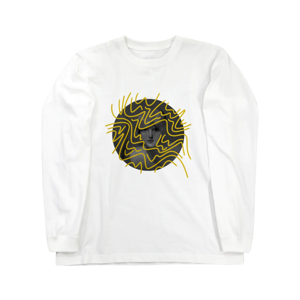 アントニオのパスタの女神 Long Sleeve T-Shirt