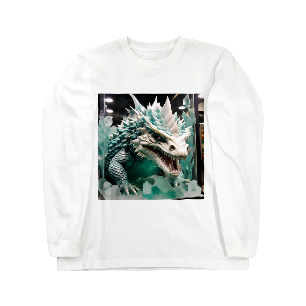 ZeroCreativeのクリスタルアイスバジリスク Long Sleeve T-Shirt