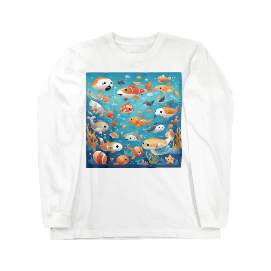 ☆KOKORAY☆のゴンズイくん Long Sleeve T-Shirt